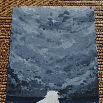 嵐の中の星 と これからも続く青空