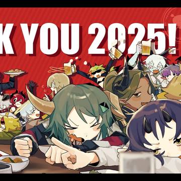THANK YOU 2025！