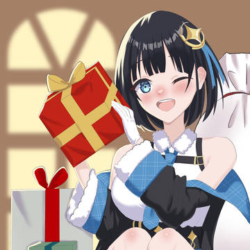 ハッピーホリデー！プレゼントの中身はなんでしょう？✨