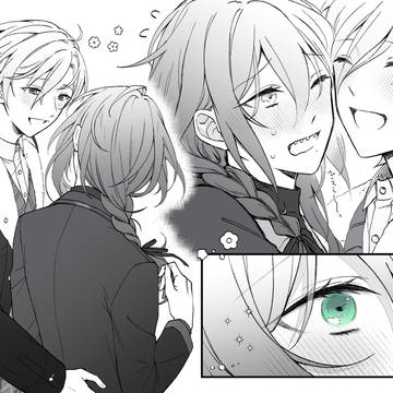 巽マヨ、落描きlog6