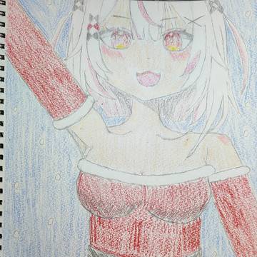 輝月兎愛ちゃん#02 クリスマス