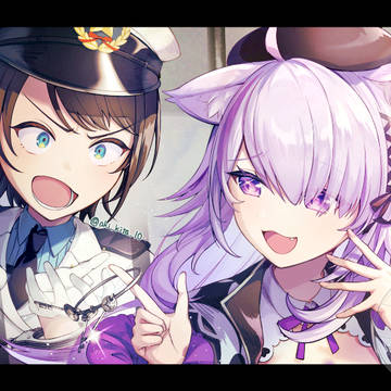 おまわりさん、確保～✌️