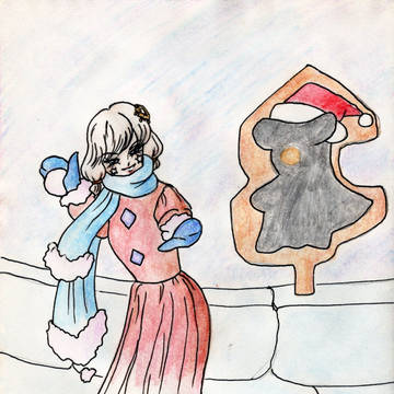 here, you lump of darkness!