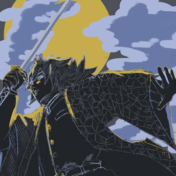 月に叢雲