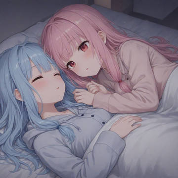 不安で