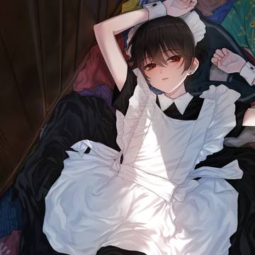 メイド少年