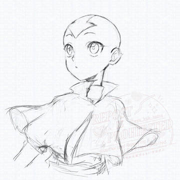 ATLA落書き