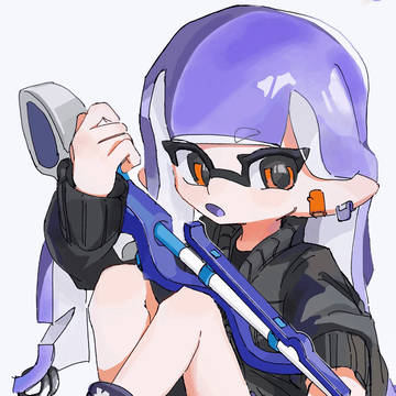 自機イカ(ニロちゃん)