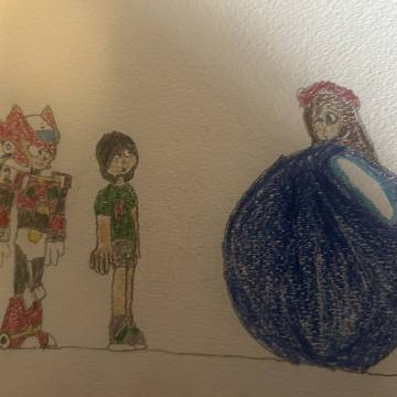 Me, Zero, & Balloon Iris.