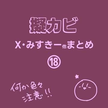 擬カビX&みすきー他まとめ18