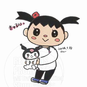 2024〜2025年二次創作絵まとめ