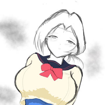 スク水セーラー服川島瑞樹