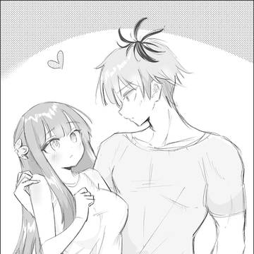 シュタルクとフェルン🩷