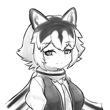 けもフレお絵描きⅦ_2