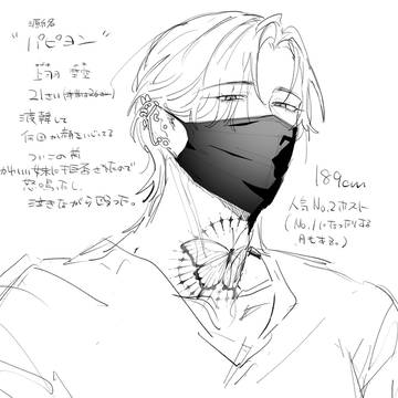 たまにしか実家に帰ってこないホストお兄ちゃん(整形済み)