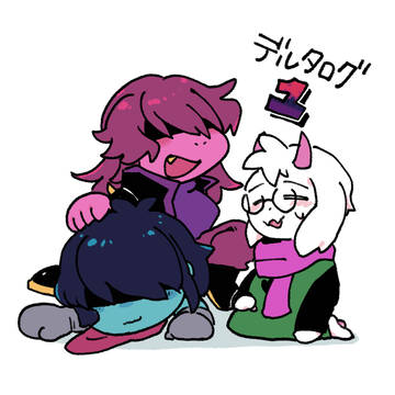 deltarune ログ①