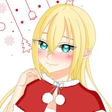 うちのこサンタコス+差分（再掲）
