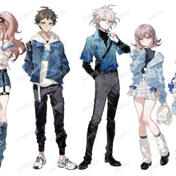 ダンガンロンパシリーズ×ローソンオリジナルグッズ