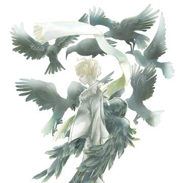 カラス・シマエナガ