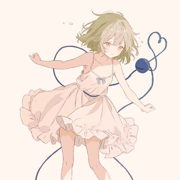 『寝起きなこいしちゃん』