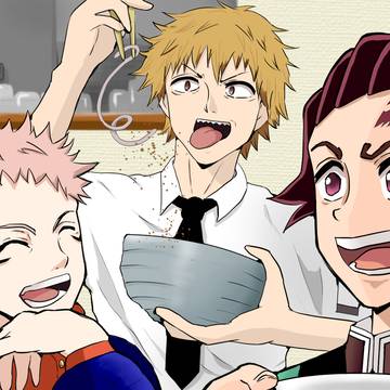 今年のアニメの主役3人★