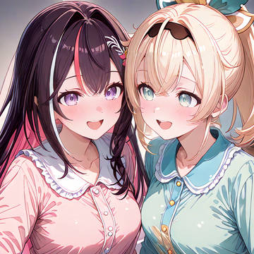 AZKi＆風真いろは