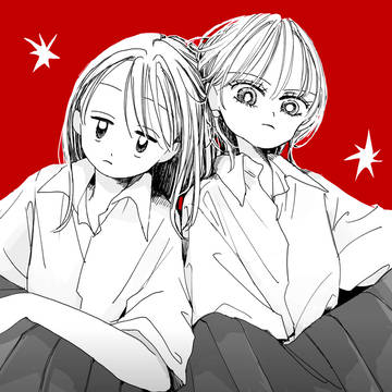 【創作百合】くだらない仲良し20