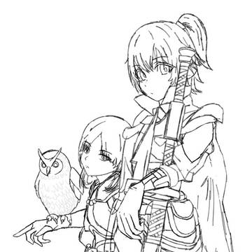 見守る狩人
