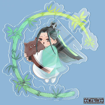 師尊の揺れるアクスタ