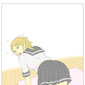 微妙なお年頃１１話用扉絵　などなど