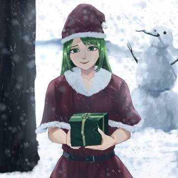 The late Christmas courier