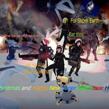 MerryChristmas/HappyNewSuperYear