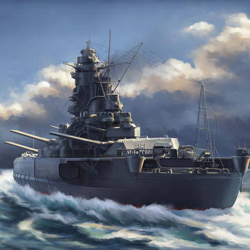 Battleship Musashi 武藏号战列舰 武蔵号戦艦