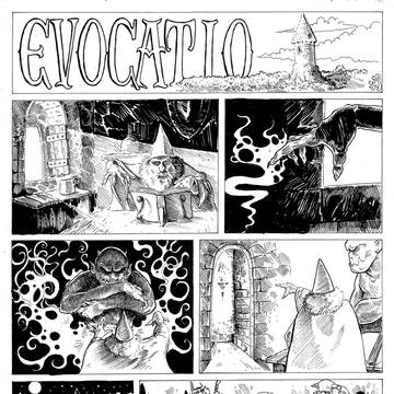 Evocatio (Left to right)