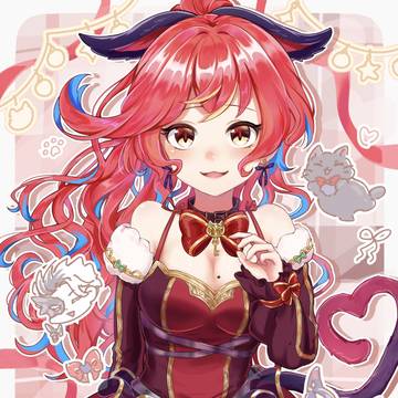 クリスマスピアナちゃん