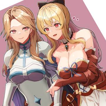 ヴィーラちゃんとカタリナお姉様