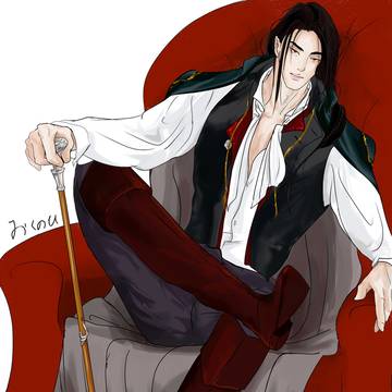 夜画帳 fanart　#27　2025秋