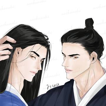 夜画帳 fanart　#28　2025冬
