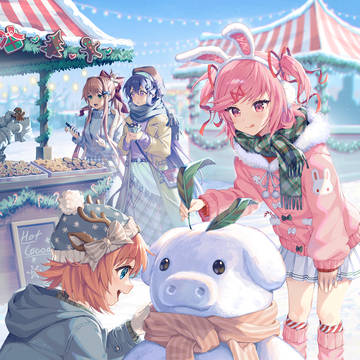 Official DDLC 2025 Winter Illust