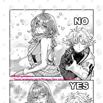 平ぐだ♀漫画とラクガキのまとめ