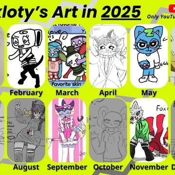My art in 2025