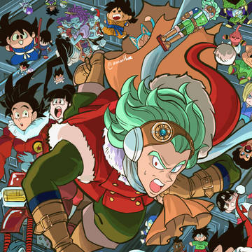 Granolah's Christmas Adventure
