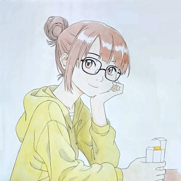 大きい紙に描いてみた