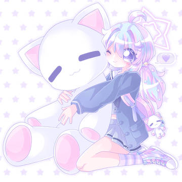 🤍💜🩷
