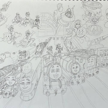 だいだいだいぼうけんにみんなでGO！