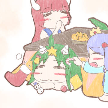 こどらちゃんツリーでちっ