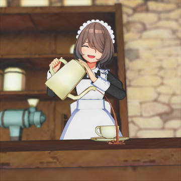 メイド服 桃果