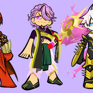 【FGO】らくがきまとめ_2025年-2