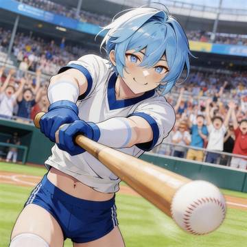 青ブルマ男の娘 体育の授業