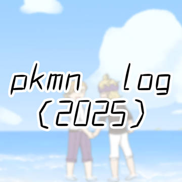 pkmn log(2025)